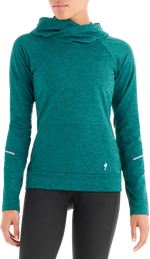 Sweat à capuche SPECIALIZED Shasta Femme Blkteal Hthr
