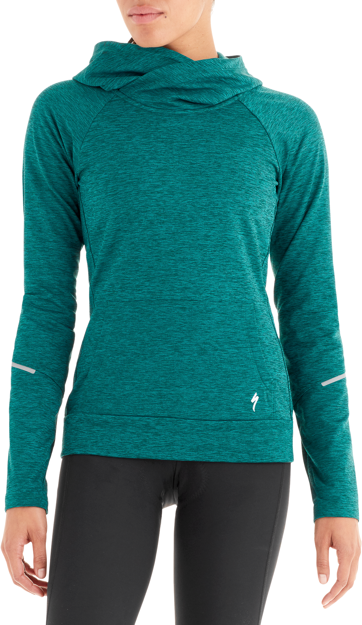 Sweat à capuche SPECIALIZED Shasta Femme Blkteal Hthr