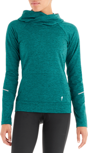 Sweat à capuche SPECIALIZED Shasta Femme Blkteal Hthr