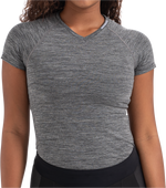 Sous-maillot SPECIALIZED Seamless SS Femme Hthr GRY