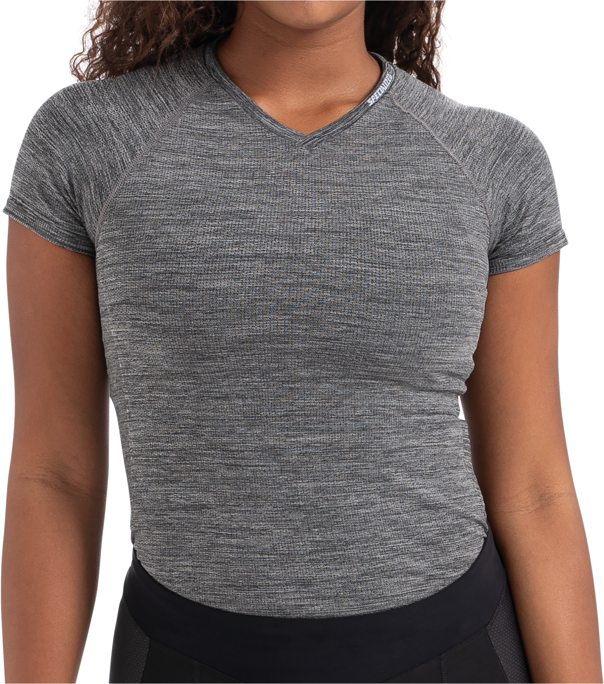 Sous-maillot SPECIALIZED Seamless SS Femme Hthr GRY
