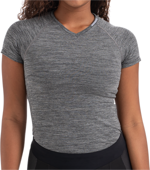 Sous-maillot SPECIALIZED Seamless SS Femme Hthr GRY