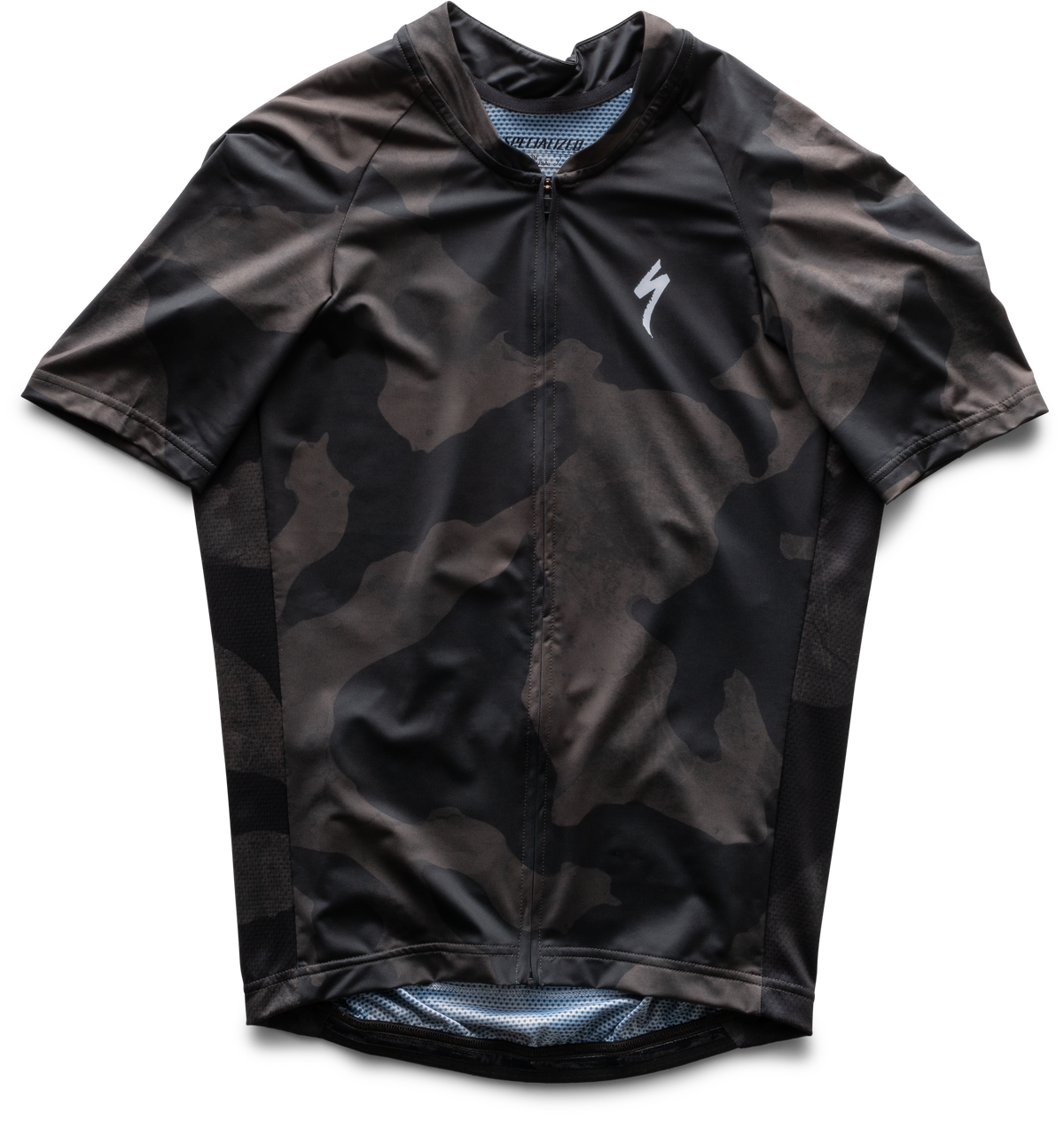 Maillot SPECIALIZED SL SS Blk/Char Camo