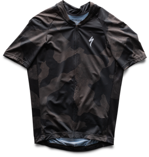 Maillot SPECIALIZED SL SS Blk/Char Camo