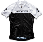 Maillot SPECIALIZED SL SS Femme BLK/WHT Team