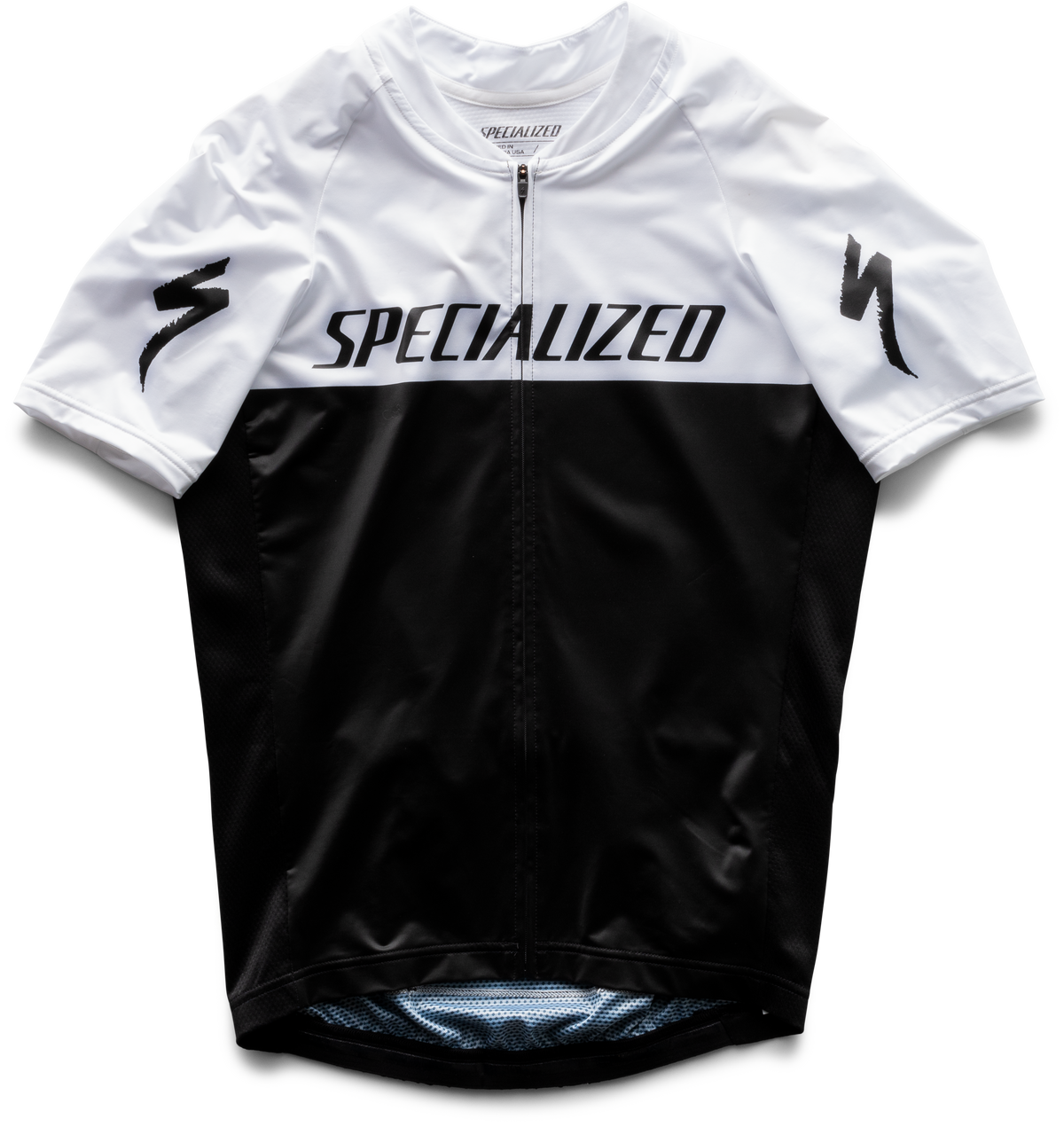 Maillot SPECIALIZED SL SS BLK/WHT Team