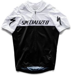 Maillot SPECIALIZED SL SS BLK/WHT Team
