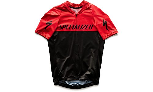 Maillot SPECIALIZED SL SS BLK/RED Team