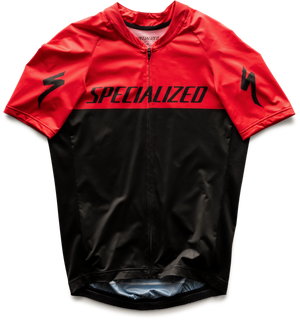 Maillot SPECIALIZED SL SS BLK/RED Team