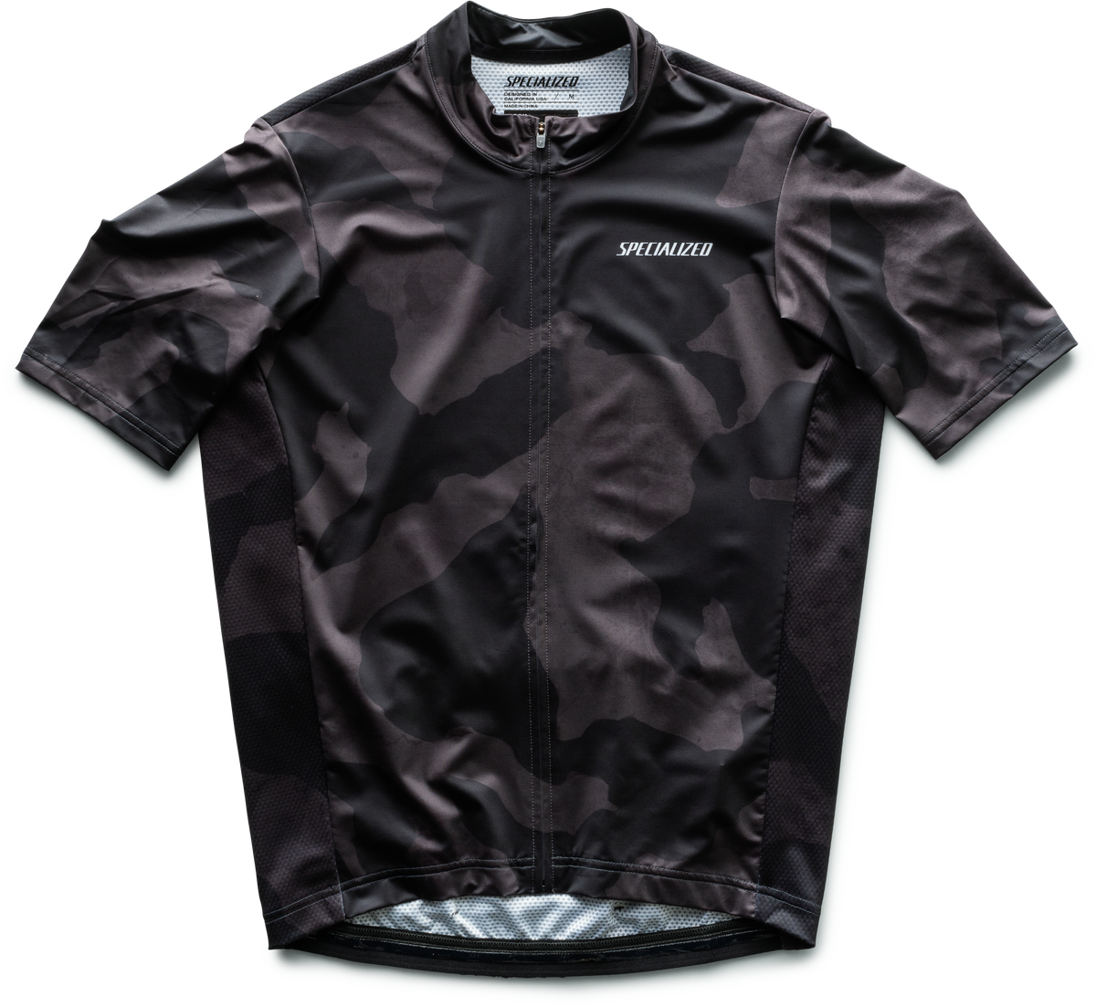 Maillot SPECIALIZED RBX SS Blk/Char Camo