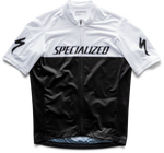 Maillot SPECIALIZED RBX SS BLK/WHT Team