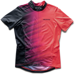 Maillot SPECIALIZED RBX W/SWAT SS Femme Acdlava/Blk Faze