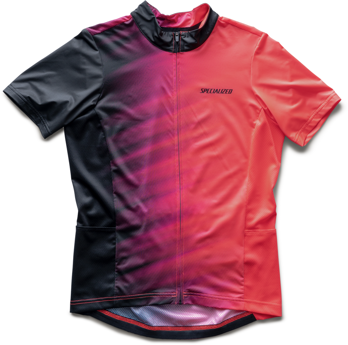 Maillot SPECIALIZED RBX W/SWAT SS Femme Acdlava/Blk Faze
