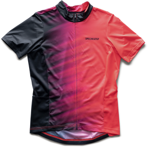 Maillot SPECIALIZED RBX W/SWAT SS Femme Acdlava/Blk Faze
