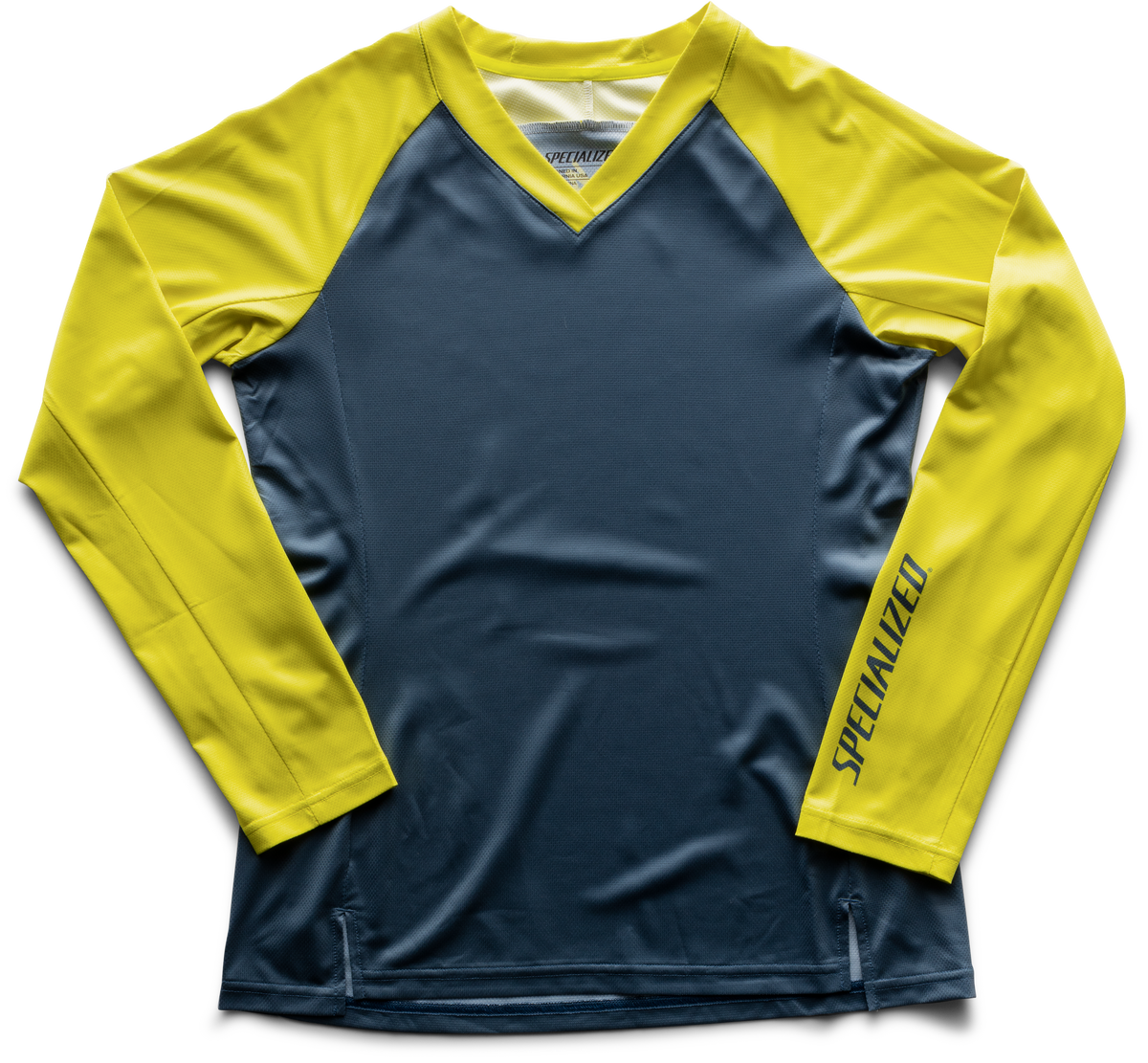 Maillot SPECIALIZED Andorra LS Femme Strmgry/Ion Shuttle