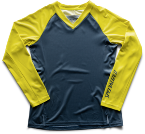 Maillot SPECIALIZED Andorra LS Femme Strmgry/Ion Shuttle