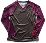 Maillot SPECIALIZED Andorra LS Femme Char/Cstbry Shuttle