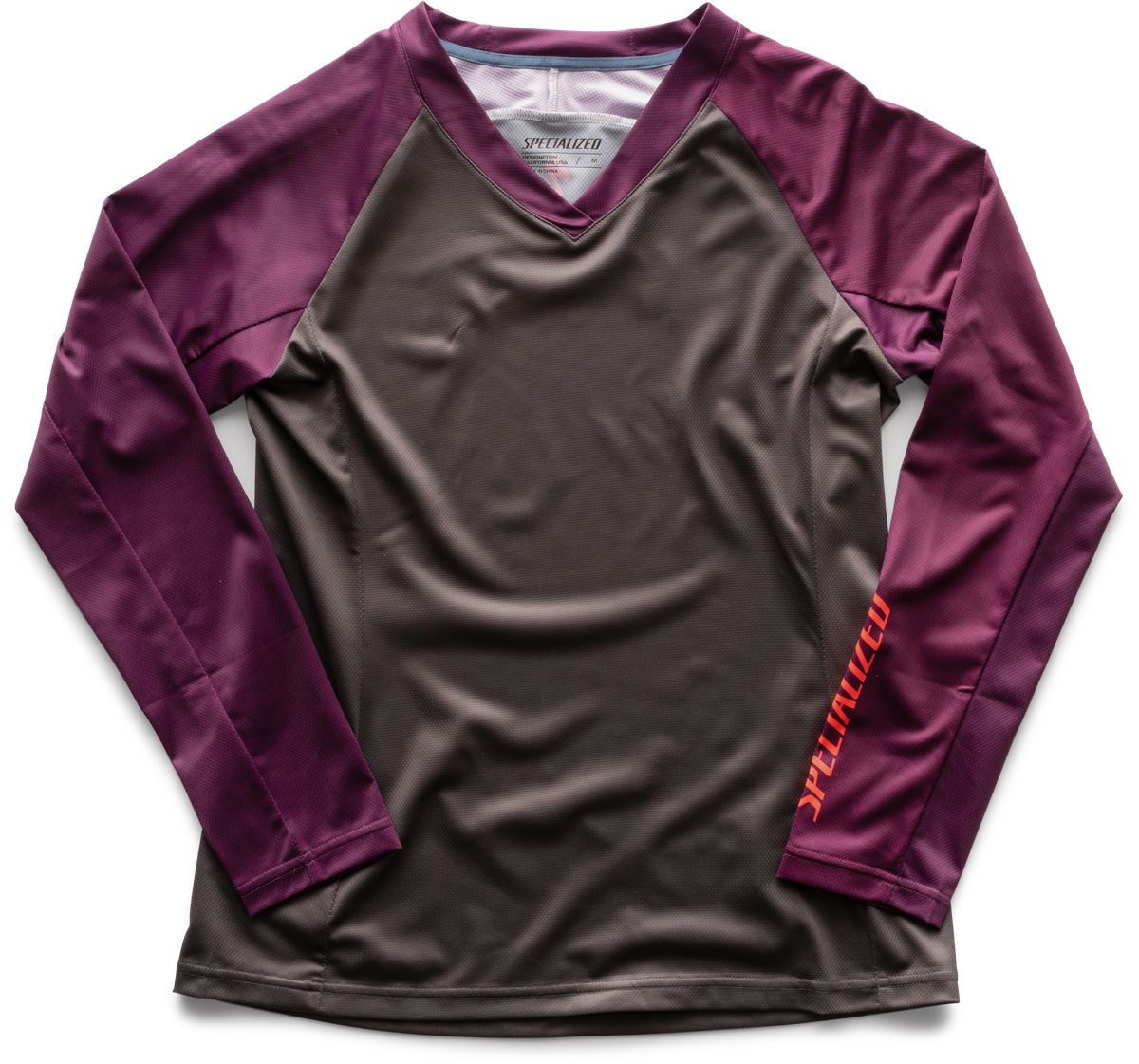 Maillot SPECIALIZED Andorra LS Femme Char/Cstbry Shuttle