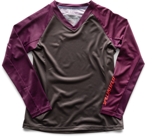 Maillot SPECIALIZED Andorra LS Femme Char/Cstbry Shuttle