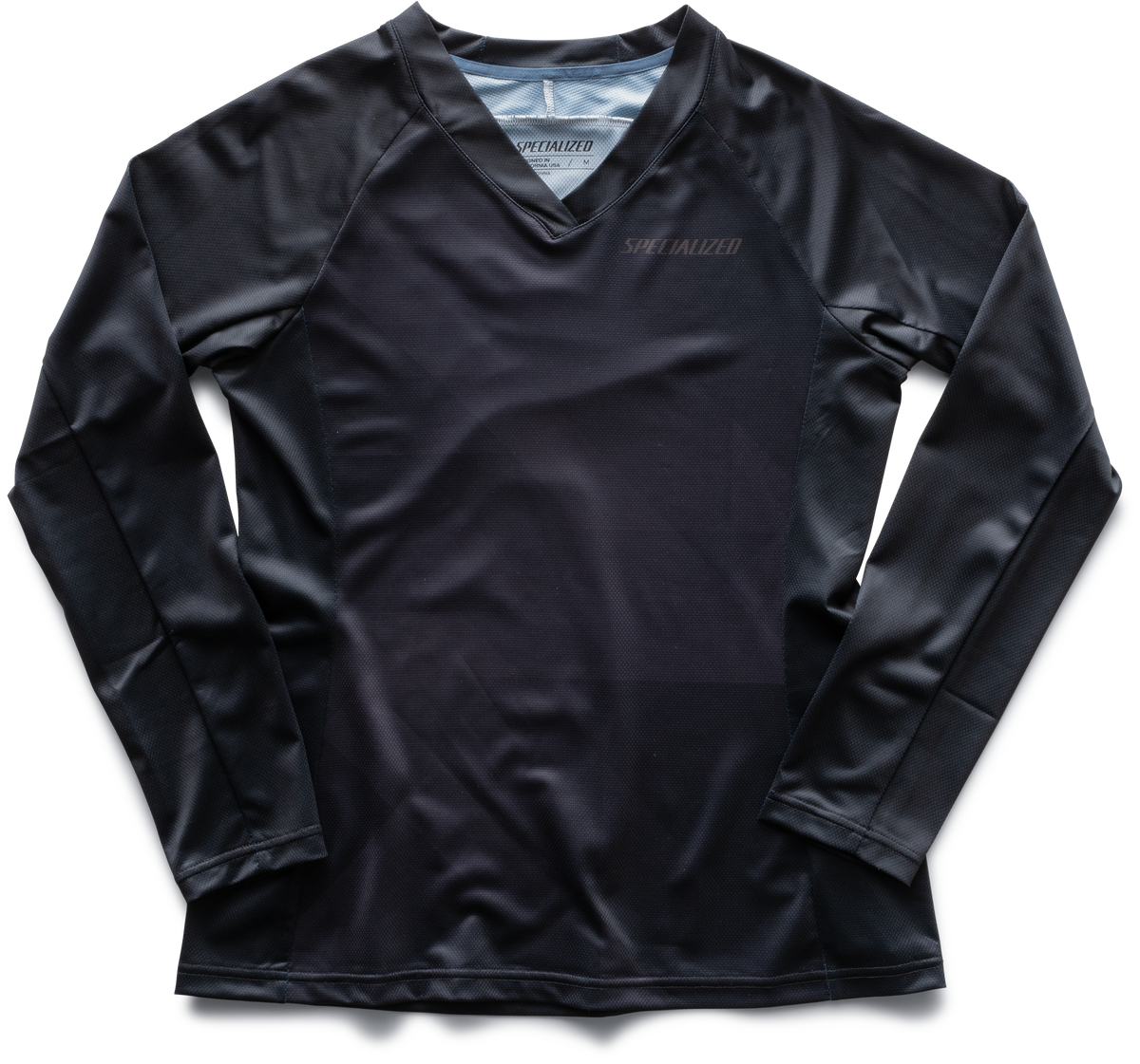 Maillot SPECIALIZED Andorra LS Femme BLK Mirror