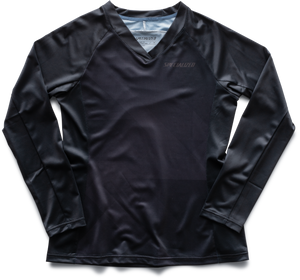 Maillot SPECIALIZED Andorra LS Femme BLK Mirror