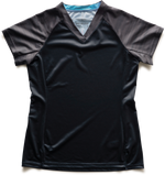 Maillot SPECIALIZED Andorra SS Femme Blk/Char Lightspeed