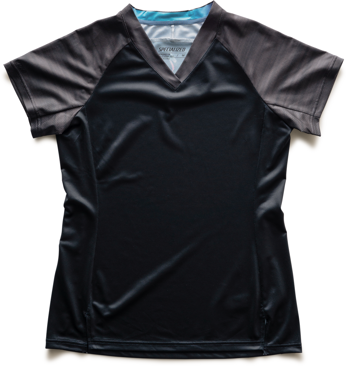 Maillot SPECIALIZED Andorra SS Femme Blk/Char Lightspeed