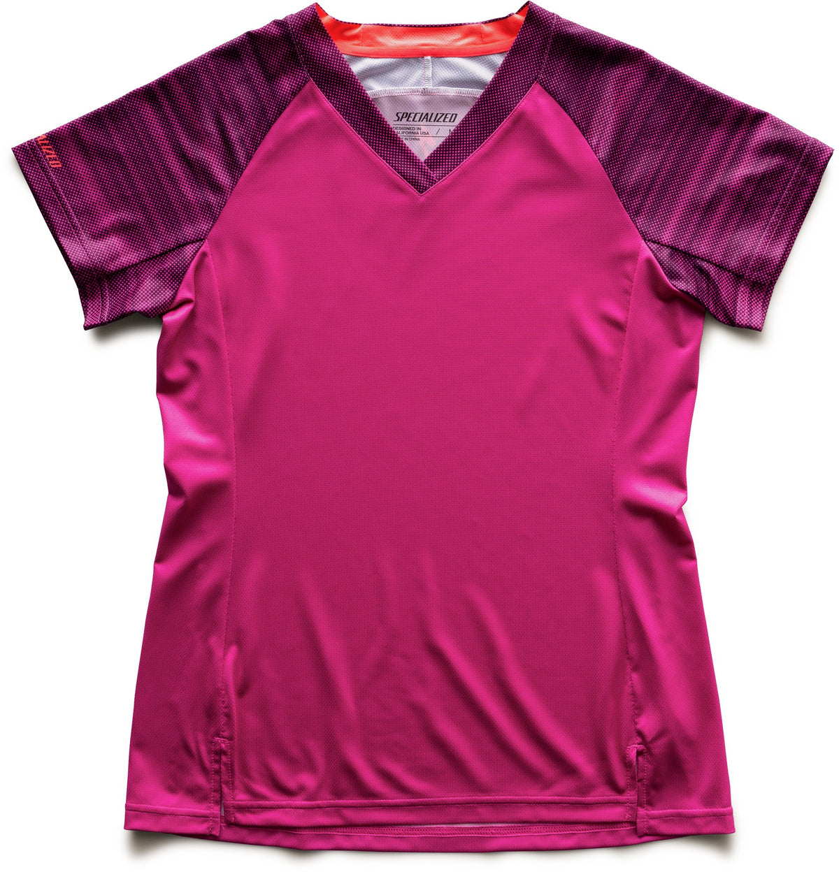 Maillot SPECIALIZED Andorra SS Femme Cstbry/Acdprp Lightspeed