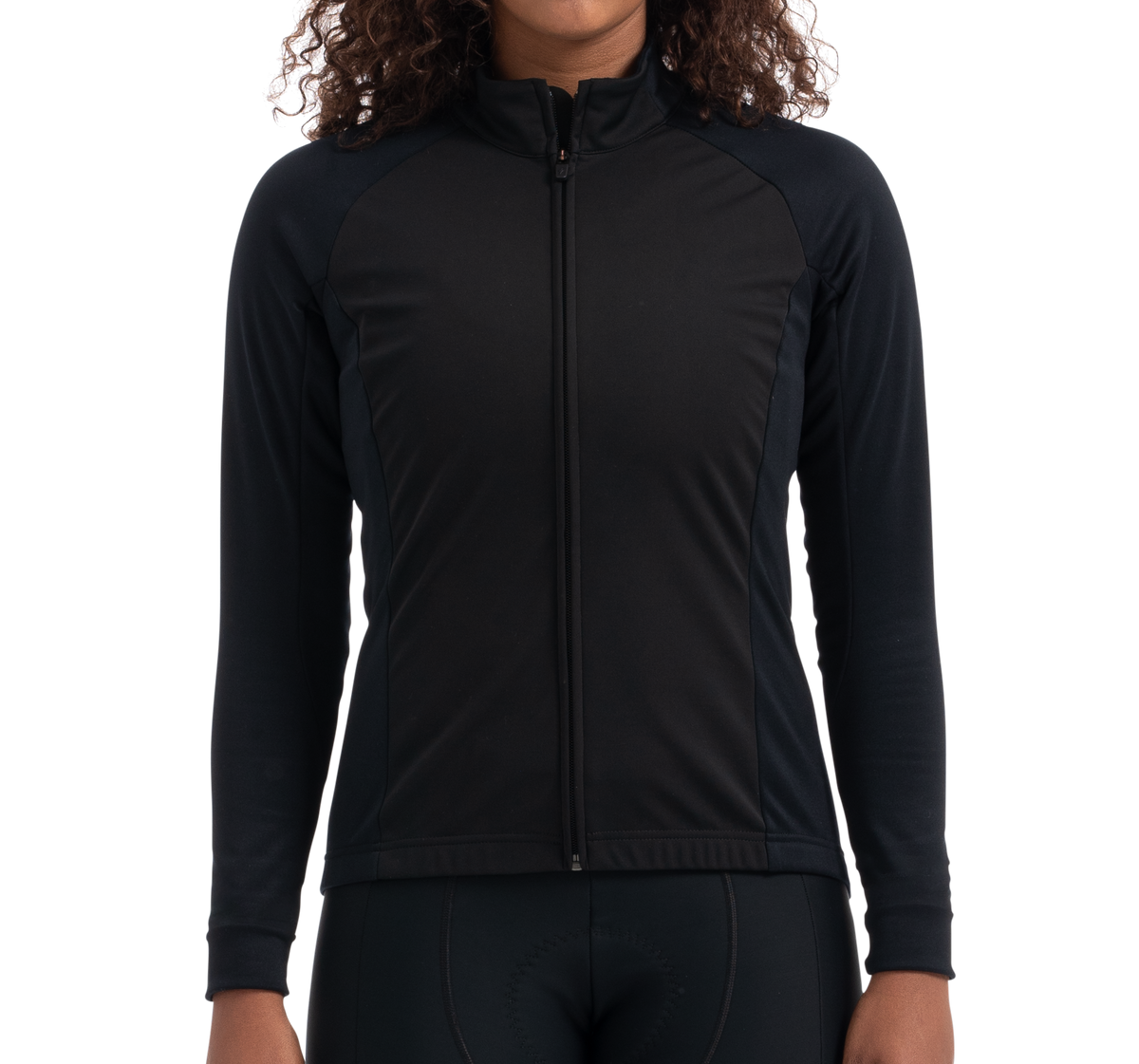 Maillot SPECIALIZED Therminal Wind LS Femme BLK