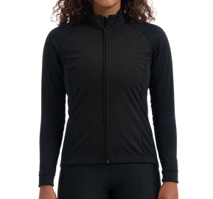 Maillot SPECIALIZED Therminal Wind LS Femme BLK