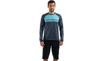 Maillot SPECIALIZED Demo PRO LS Aqa/Cstblu Block