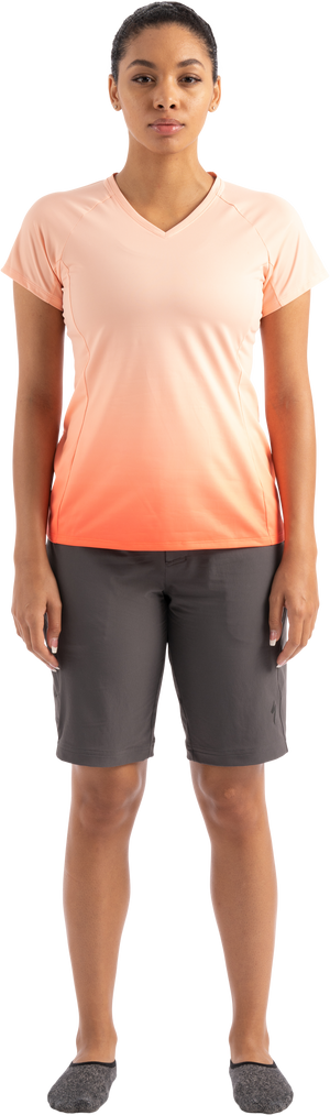 Maillot SPECIALIZED Andorra AIR SS Femme Icelava/Acdlava Fade