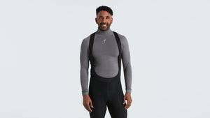 Sous-maillot SPECIALIZED Seamless Roll Neck LS Homme GRY