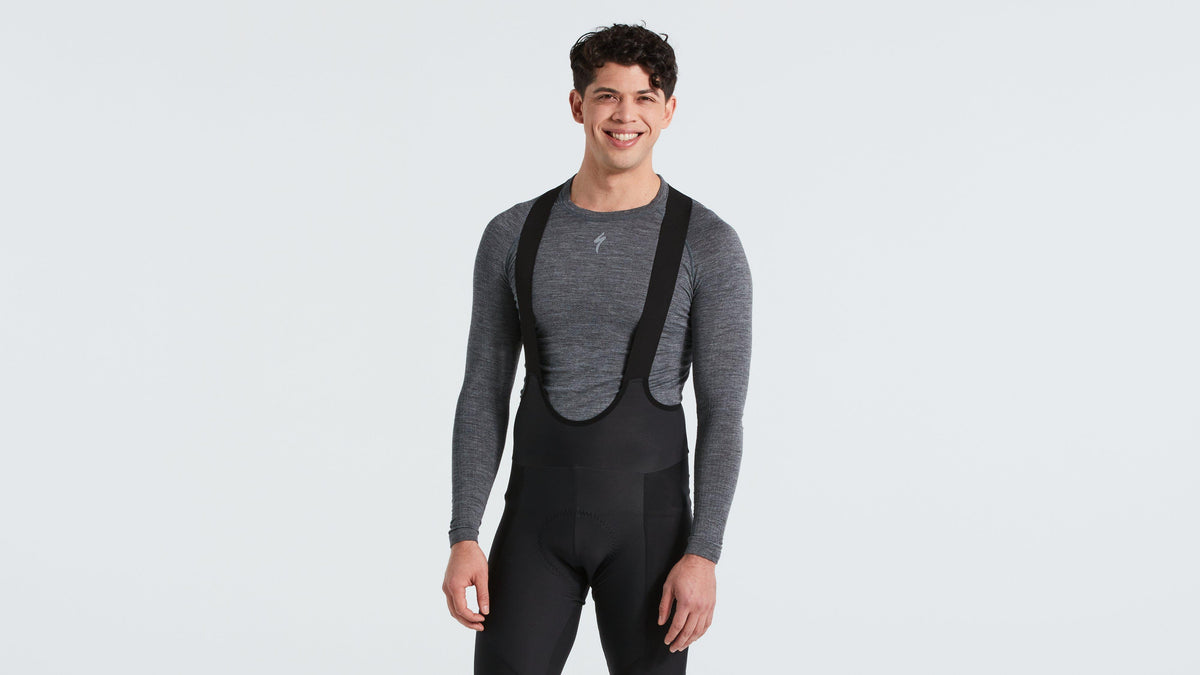 Sous-maillot SPECIALIZED Seamless Merino LS Homme GRY