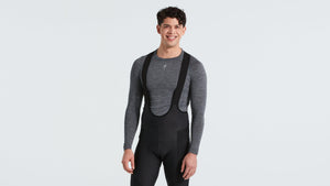 Sous-maillot SPECIALIZED Seamless Merino LS Homme GRY