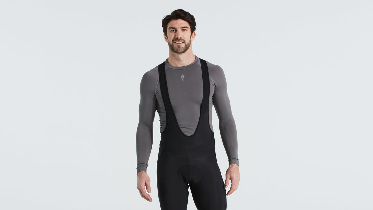 Sous-maillot SPECIALIZED Seamless LS Homme GRY
