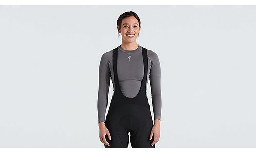 Sous-maillot SPECIALIZED Seamless LS Femme GRY