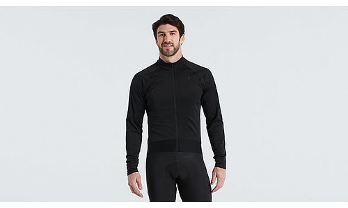 Maillot SPECIALIZED RBX Expert Thermal LS Homme BLK
