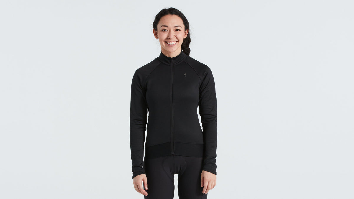 Maillot SPECIALIZED RBX Expert Thermal LS Femme BLK