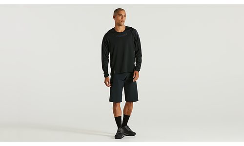 Maillot SPECIALIZED Gravity LS BLK