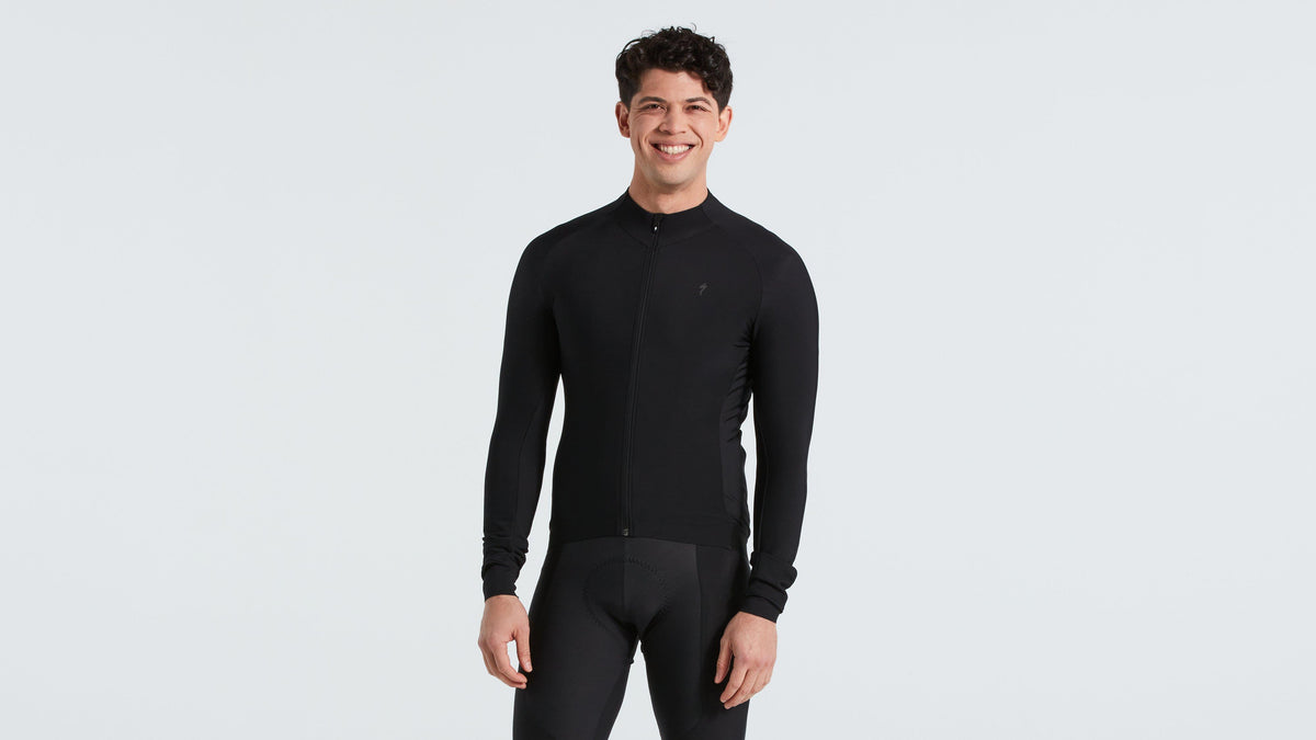 Maillot SPECIALIZED SL Expert Thermal LS Homme BLK