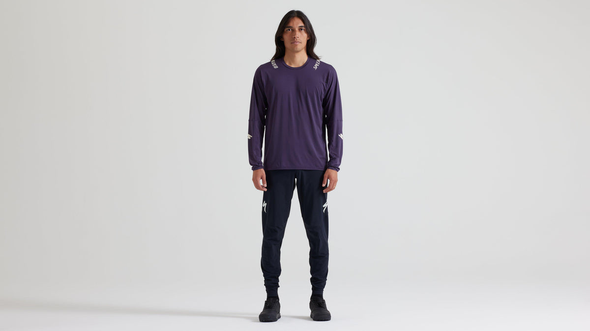 Maillot SPECIALIZED Trail AIR LS Homme Dusk