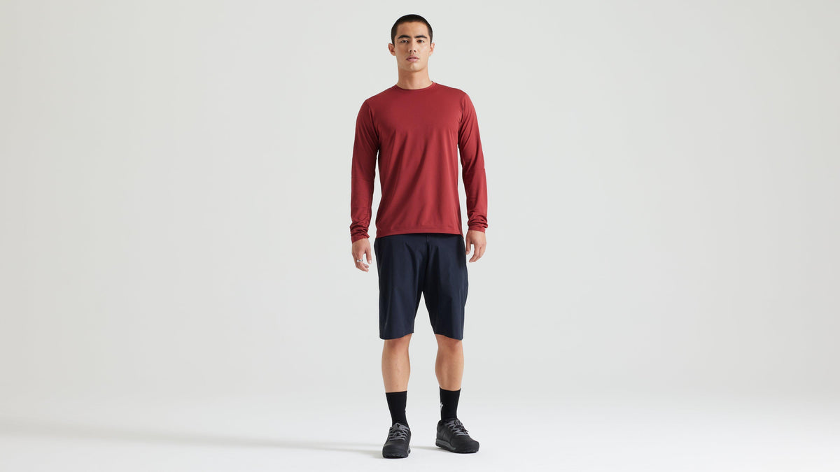 Maillot SPECIALIZED Gravity Training LS Homme Gntred