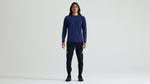 Maillot SPECIALIZED Trail LS Homme Dpmrnblu