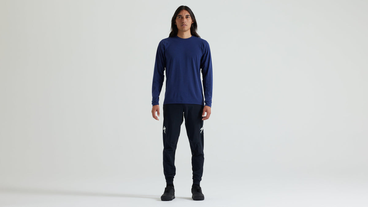 Maillot SPECIALIZED Trail LS Homme Dpmrnblu