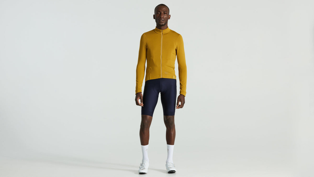 Maillot SPECIALIZED Prime Powergrid LS Homme Hrvgld