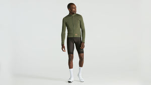 Maillot SPECIALIZED Prime Powergrid LS Homme Oakgrn