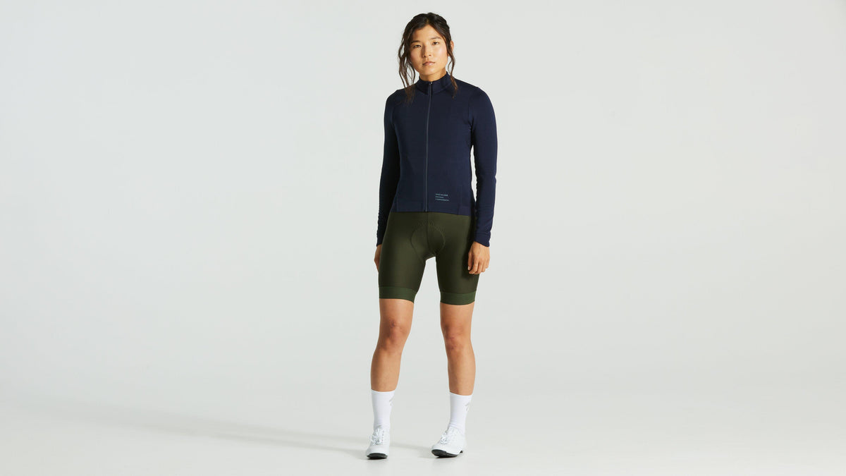 Maillot SPECIALIZED Prime Powergrid LS Femme Dknvy