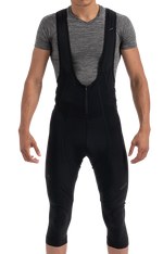 Corsaire à bretelles SPECIALIZED Therminal 3/4 BIB Tight BLK
