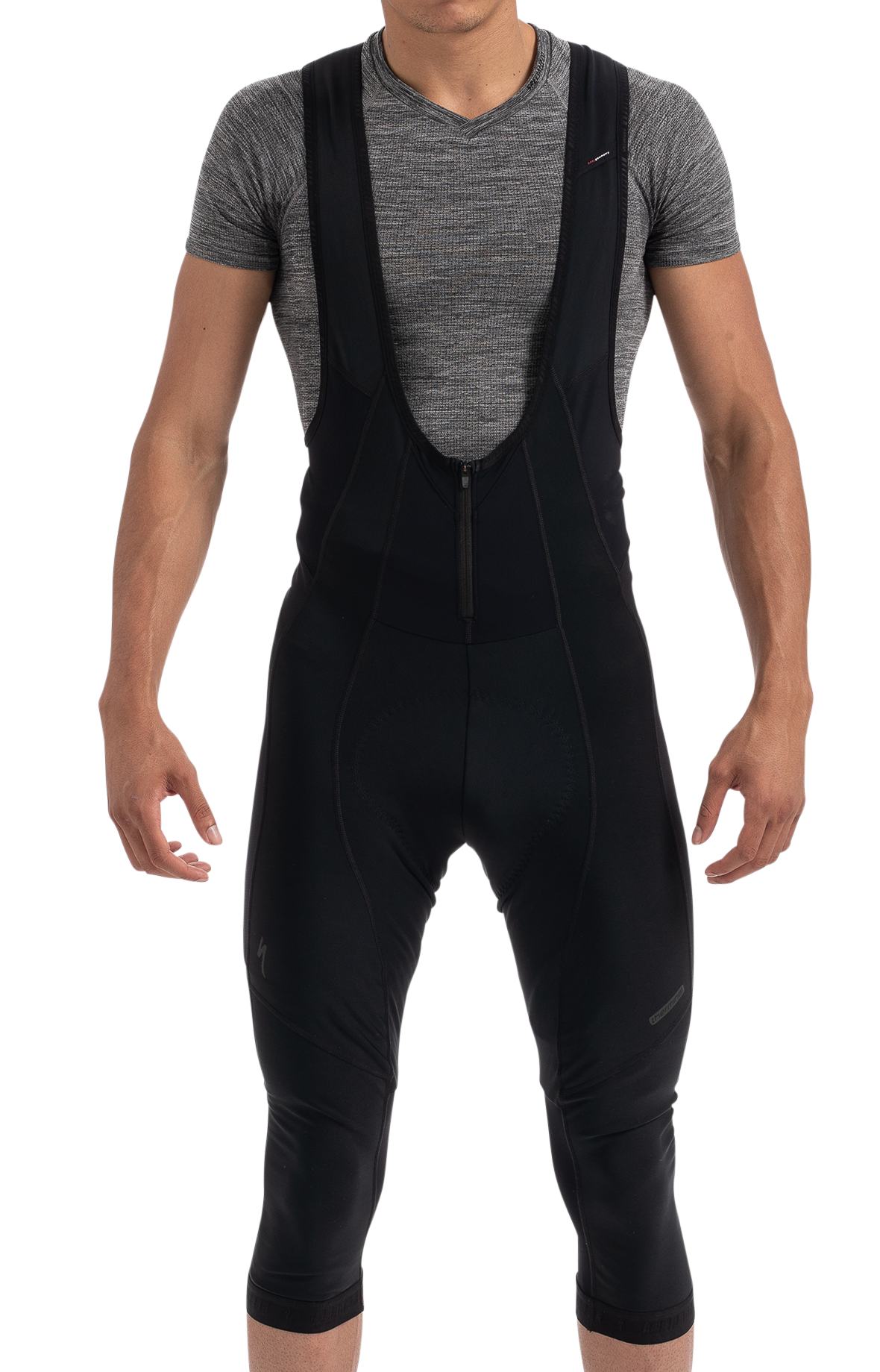Corsaire à bretelles SPECIALIZED Therminal 3/4 BIB Tight BLK